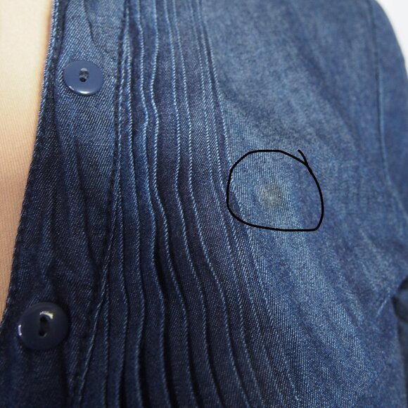 Y2K Miley Cyrus/Max Azria Denim Top/Lace Leggings Bundle Size L/XL(Juniors) - Picture 14 of 15